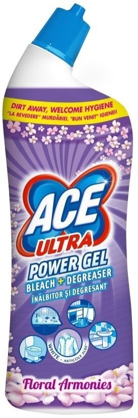 OFERTA DODATKOWA - CHEMIA ACE ULTRA ŻEL DO WC FLOWERS 750ML