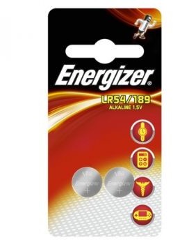 Energizer 2 x bateria alkaliczna mini G10 LR54 189