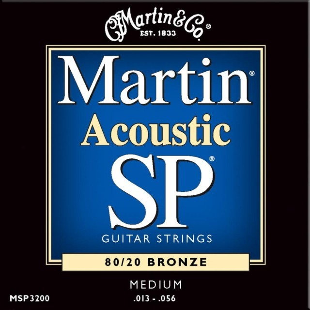 Martin SP struny do gitary akustycznej .013-.056 MSP3200 Bronze