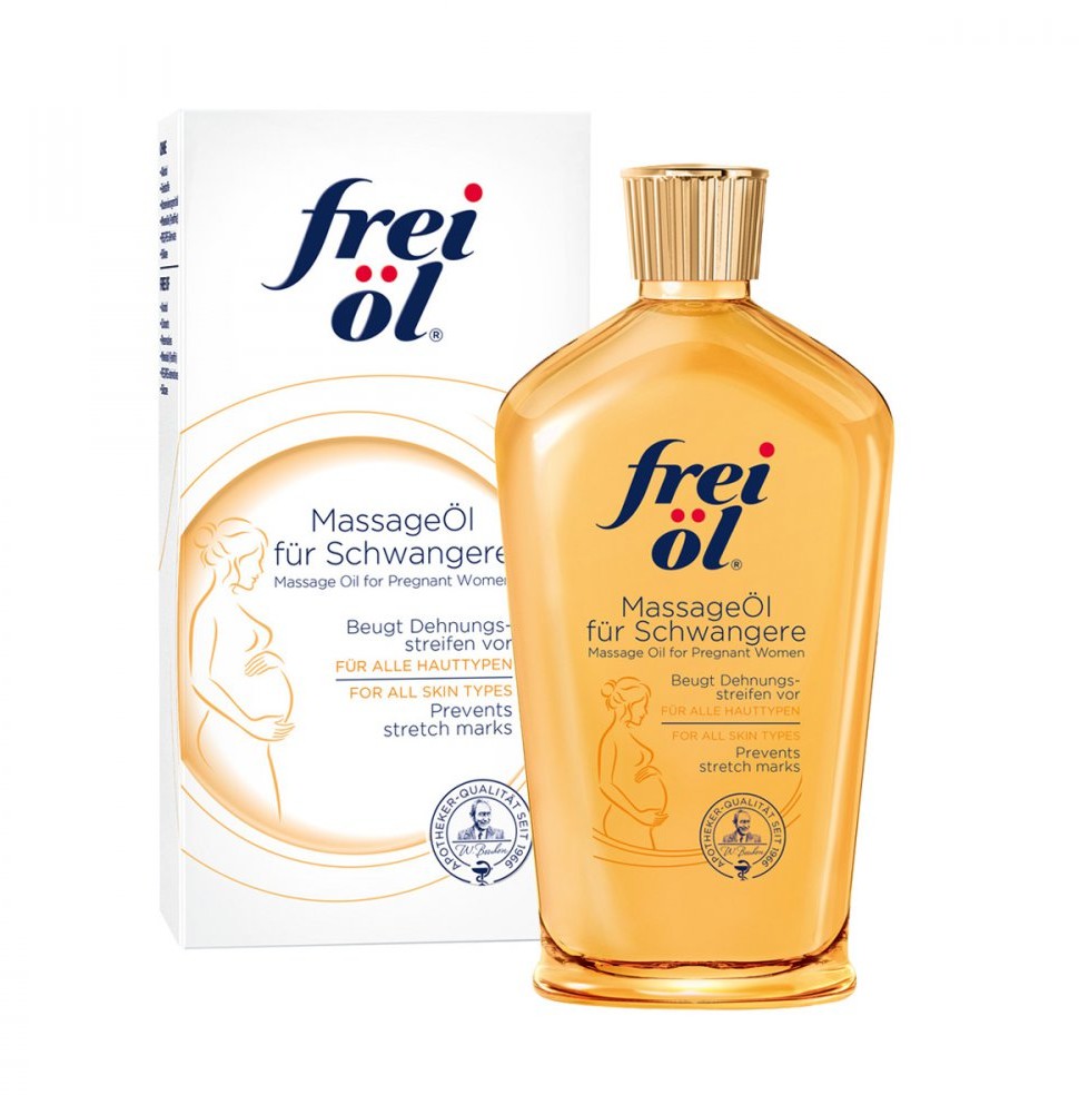 Frei olejek do masażu dla kobiet w ciąży Apotheker Walter Bouhon GmbH 125 ml