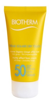 Biotherm Créme Solaire Dry Touch krem matuj?cy do opalania twarzy SPF50+ Matte Effect Face Cream 50 ml
