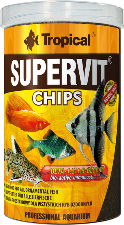Tropical Supervit Chips 250ml