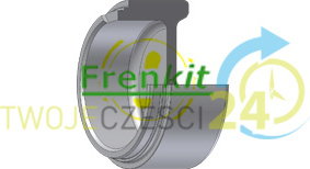 Frenkit Tłoczek, zacisk hamulca P573101