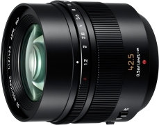 Panasonic 42.5mm f/1.2  (H-NS043E)