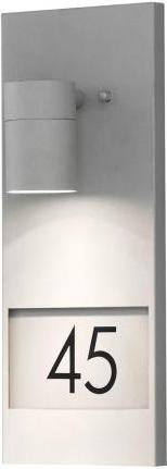 Konstsmide Außenleuchten MODENA IP44 - Lakierowane Aluminium - GU10/35W, szare 7 (7655-300)