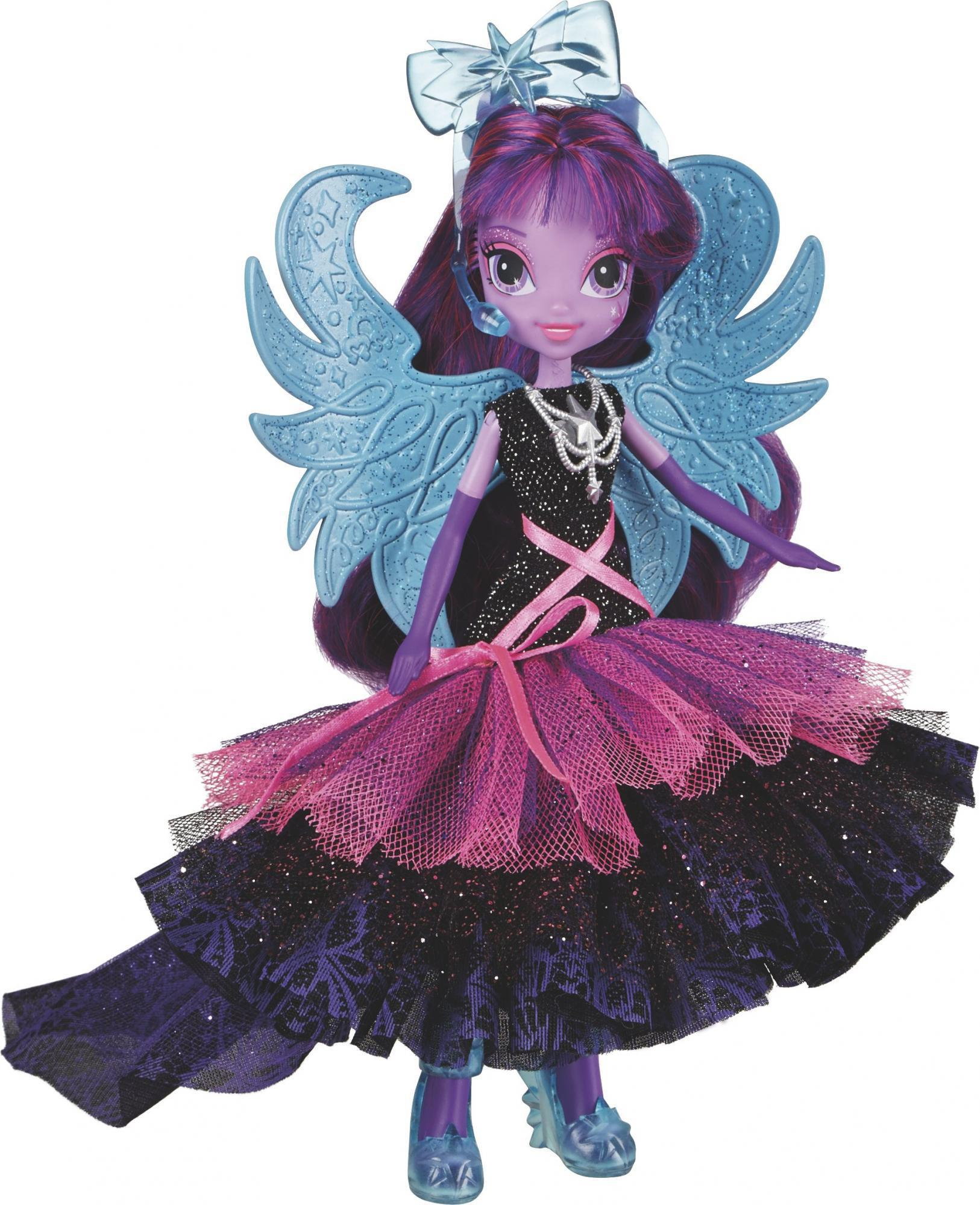Hasbro My Little Pony Equestria Girls - Lalka Super Twilight Sparkle A8059