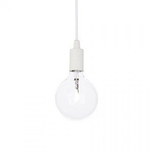 Ideal Lux EDISON 113302 SP1 BIANCO lampa wisząca