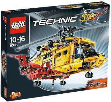 LEGO Technic  Helikopter 2w1 9396
