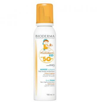 Bioderma Photoderm Kid Mousse Ochronna pianka SPF50+ 150ml