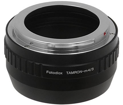 Fotodiox LENS Mount Adapter, Tamron adaptall II Lens to Micro Four Thirds system (MFT) camera AS Panasonic Lumix wyszukiwania i BMPCC 11-Tamron-MFT