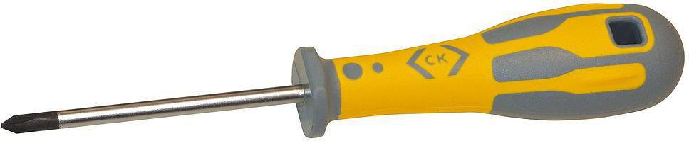 C.K. wkrętak krzyżowy T49112-0 Długość klingi: 60 mm stal chromowo-wanadowo-moli