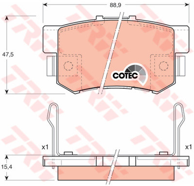 TRW KFZ Ausruestung GmbH) GDB3154