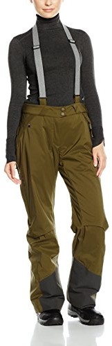 Odlo Damski Pants Sly Logic, Zielony, Xl