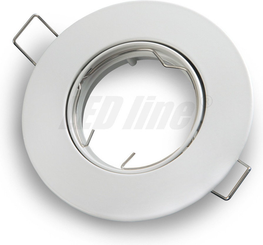 LED line Oprawa okrągła ruchoma, odlew - biały matowy 242915