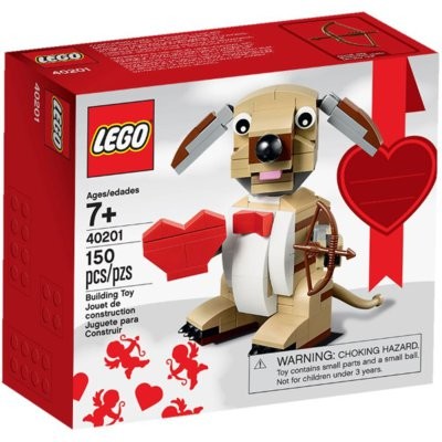 LEGO Valentines Cupid Dog 40201