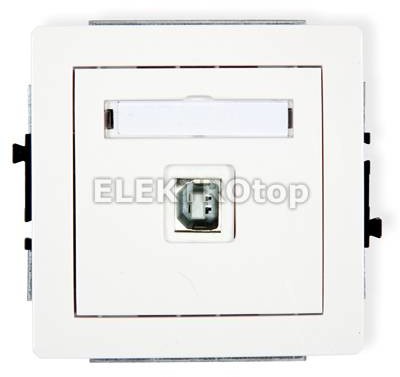 Karlik DGUSB-3 Mechanizm gniazda pojedynczego USB-AB