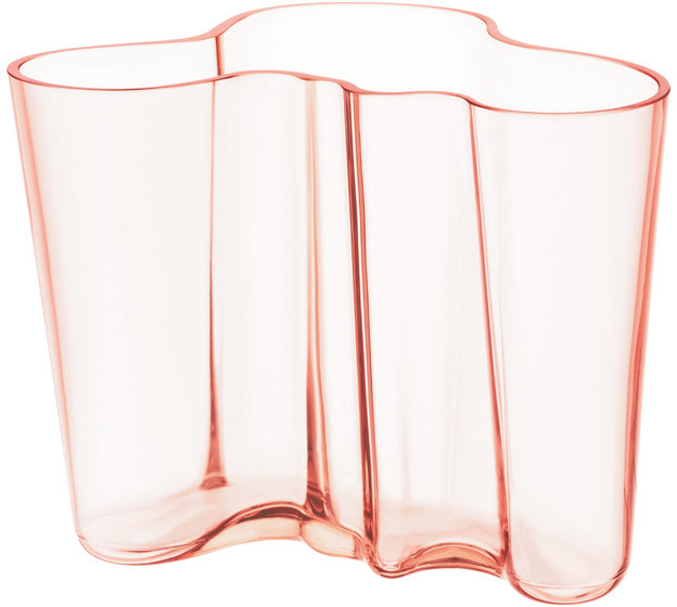Iittala Wazon Aalto 16 cm salmon pink 1007729