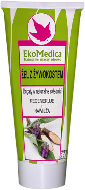 EkaMedica Żel do nóg z żywokostem 200ml