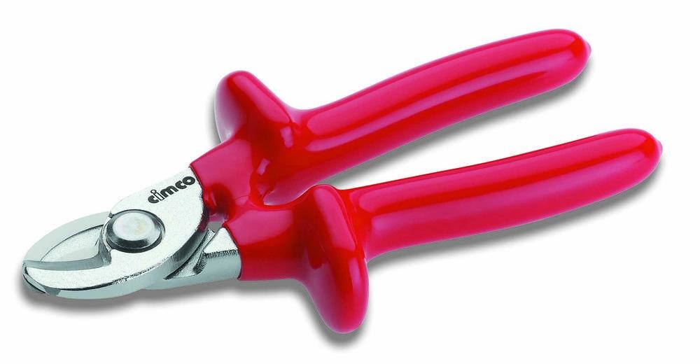 Cimco Nożyce do kabli Cimco 120206 16 mm 50 mm Odpowiedni do Kabli aluminiowych i miedzianych jedno i wielożyłowych