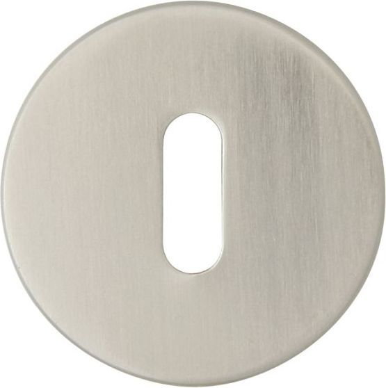 Domino Rozeta okrągła POD KLUCZ JANE NIKIEL LAKIER Szyld JANE AG1 M9 BB