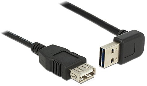Delock 1m, USB 2.0-A - USB 2.0-A kabel USB 83547