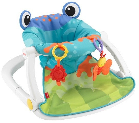 Fisher Price Fotelik żabka BFB12