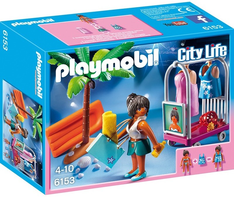 Playmobil CITY LIFE - SESJA NA PLAŻY