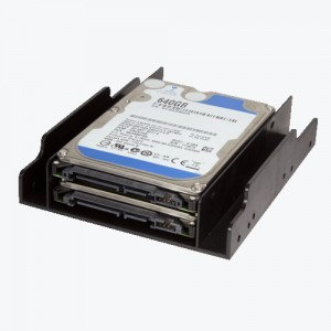 LogiLink Mocowanie dla dysków HDD 2,5/3,5 plastik