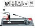 Vorel Przyrząd do cięcia glazury 430mm 3 funkcje 00320