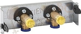Geberit Płyta przyłączeniowa armatury 100mm GIS 461741001