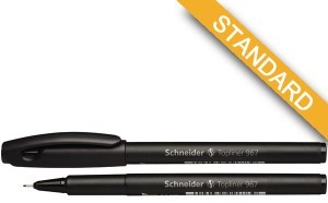 Schneider Cienkopis Topliner 967, 0,4 mm, czarny PB834-2