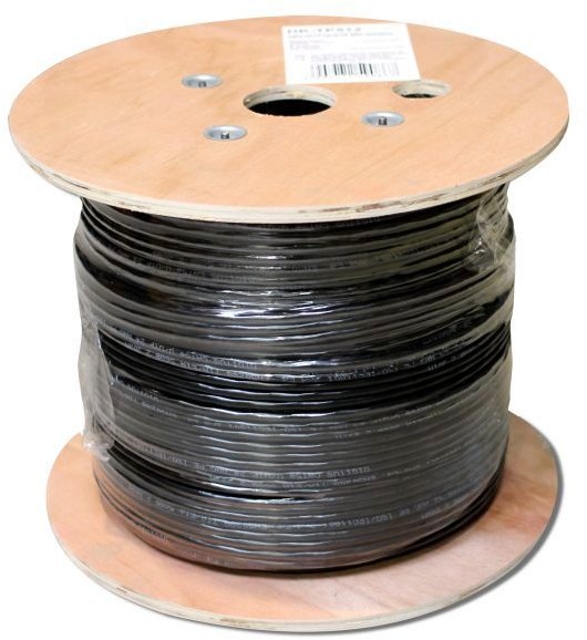 Digitus kabel instalacyjny U/UTP drut kat.5E PE zewnętrzny 305m DK-TP512