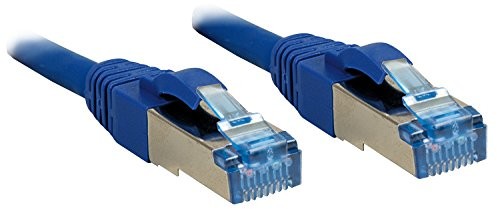 LINDY Lindy Cat.6 A S/FTP PIMF LSOH, niebieski, 3 m przewód krosowy 47150