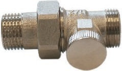 Schlosser Zawór powrotny 6013 00008 prosty