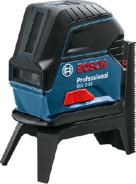 BOSCH h GCL 2-15 + RM 1 + uchwyt sufitowy + walizka