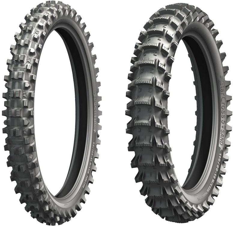 MICHELIN STARCROSS 5 SAND R 110/90 19 CROSS 62 M