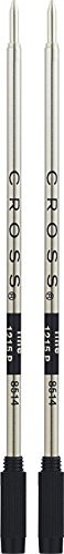 Cross Pack ball point Pen-kopalni 2-ER 8514  2 Duo opakowanie blistrowe Czarny 8514-2