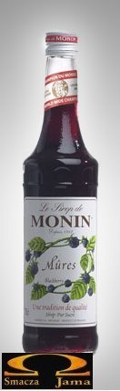 Monin Syrop JEŻYNA Blackberry 700ml 4310