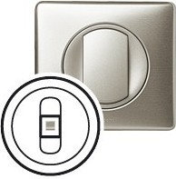 Legrand 068511 CELIANE Plakietka gniazda głośnikowego pojedynczego tytanowa