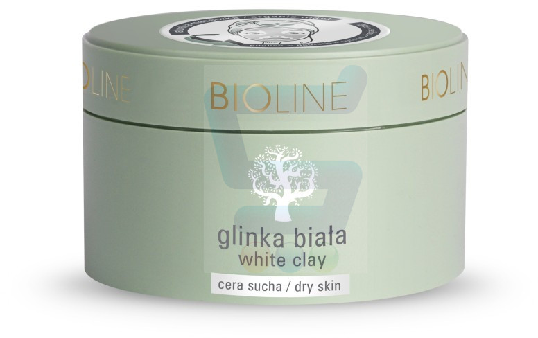 Bioline Glinka do twarzy Biała 150 g