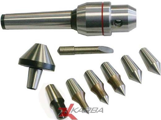 OPTIMUM Kieł obrotowy z wymiennymi końcówkami MT3 3440733
