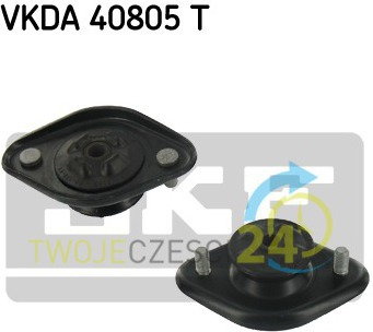 SKF Mocowanie amortyzatora teleskopowego VKDA 40805 T