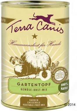Terra Canis Smaki ogrodu, mix warzyw i owoców - 12 x 400g