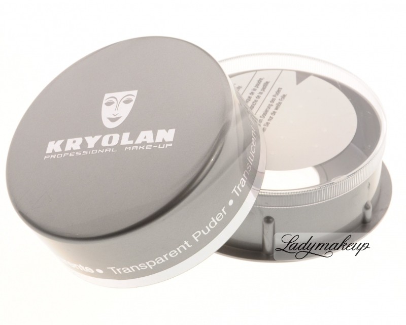KRYOLAN Puste pudełko do pudru 60g KR25700