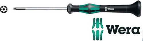 Wera wkrętak (śrubokręt) precyzyjny Torx z otworem Kraftform Micro 2067 BO (0511 (5118044001)
