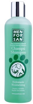 Menforsan Premium & Natural szampon nawilżający z efektem chłodzącym Green Apple 300 ml