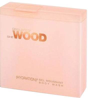 Dsquared2 She Wood Żel pod prysznic 200 ml