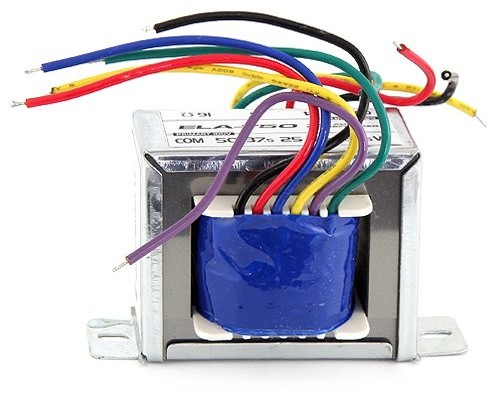Omnitronic 80711405 T50 ELA transformatora (50 Watt) ELA-T50 Transformer 50 W
