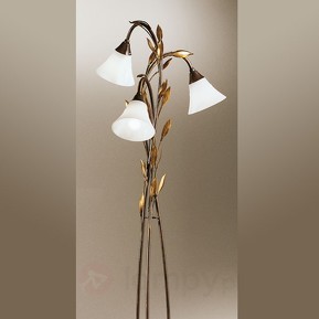 KÖGL Kögl lampa stojąca CAMPANA, 3-punktowa