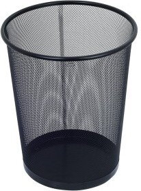 Kw Trade Kosz na śmieci ty-196 czarny KW035-2